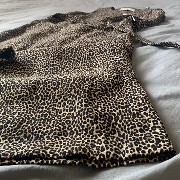 MICHAEL KORS LEOPARD PRINT JUMPSUIT - Picture 6 of 6
